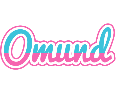 Omund woman logo