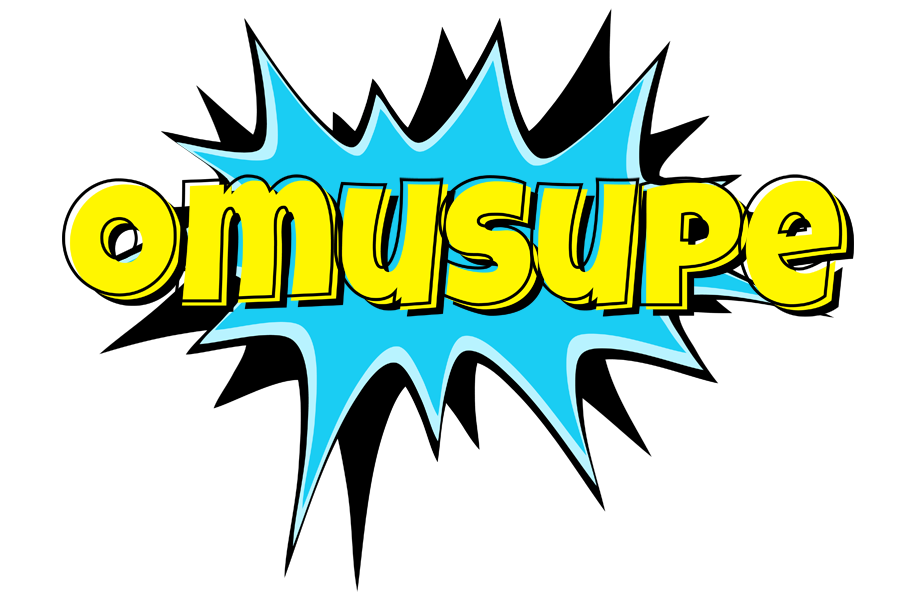 Omusupe amazing logo