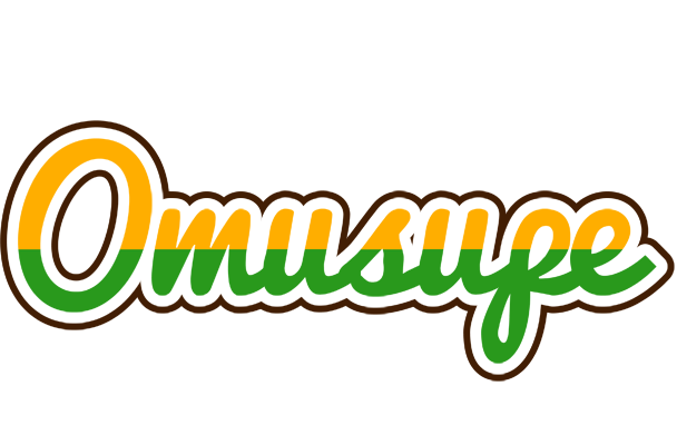 Omusupe banana logo