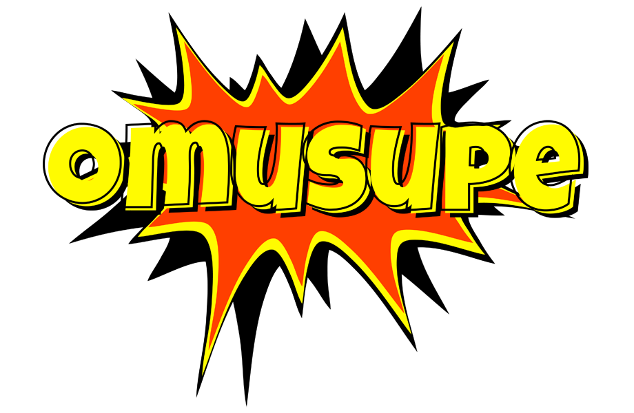 Omusupe bazinga logo