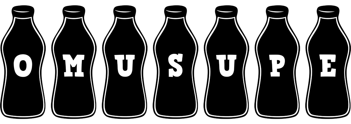 Omusupe bottle logo