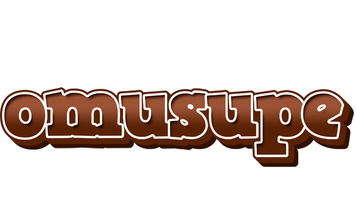 Omusupe brownie logo
