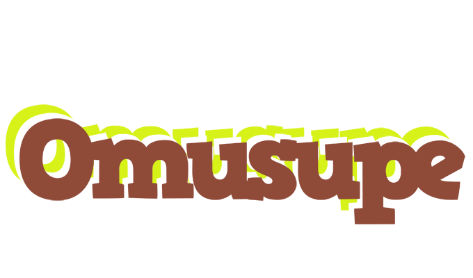 Omusupe caffeebar logo