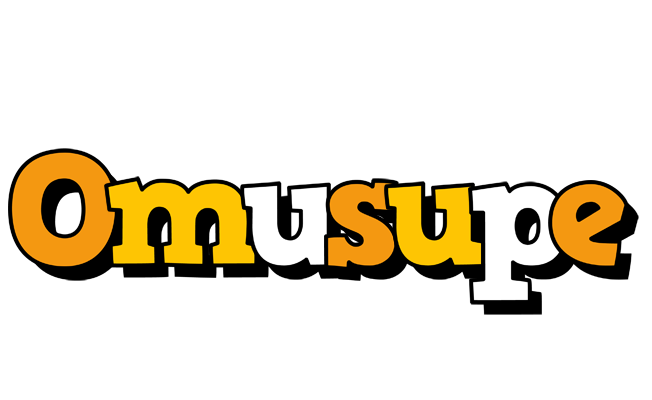 Omusupe cartoon logo