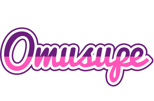 Omusupe cheerful logo
