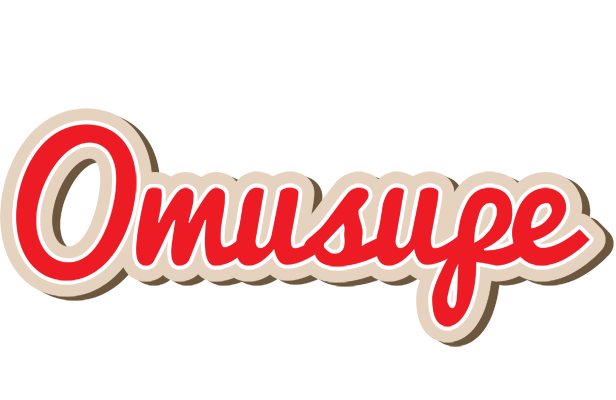 Omusupe chocolate logo