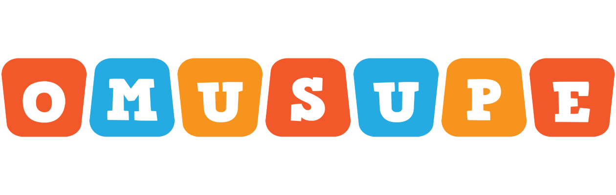 Omusupe comics logo