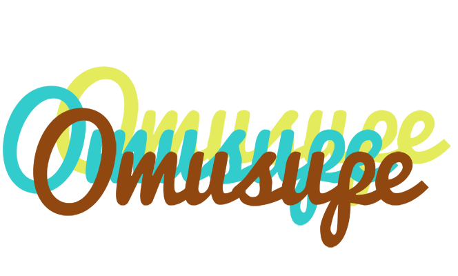 Omusupe cupcake logo