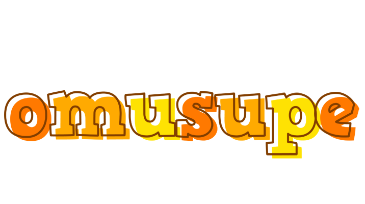Omusupe desert logo