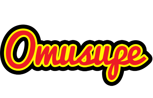 Omusupe fireman logo