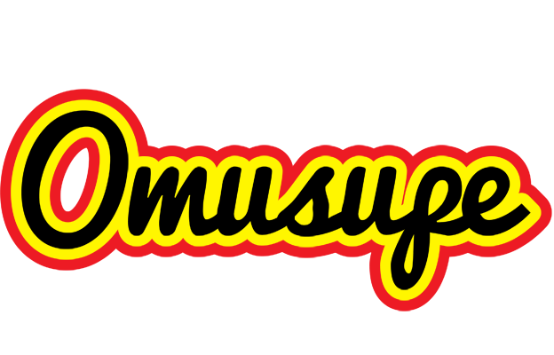 Omusupe flaming logo