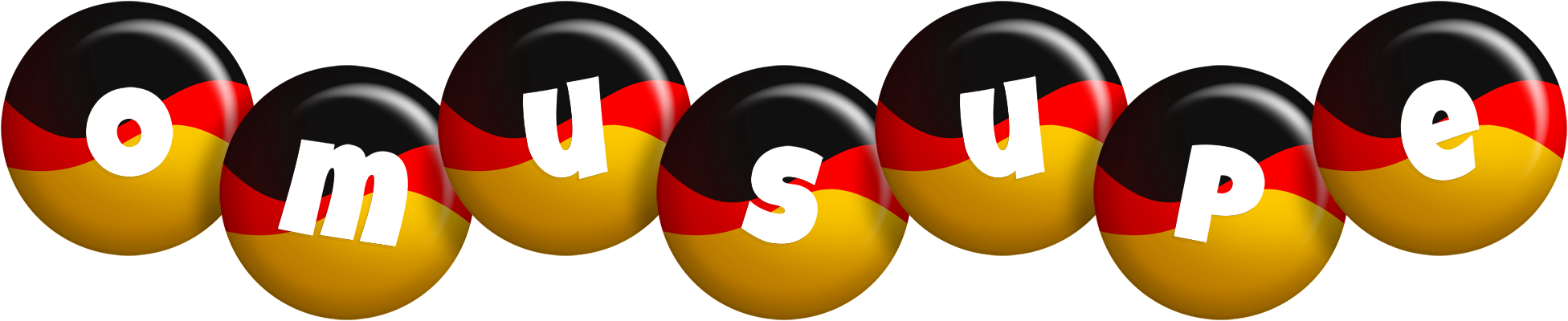 Omusupe german logo