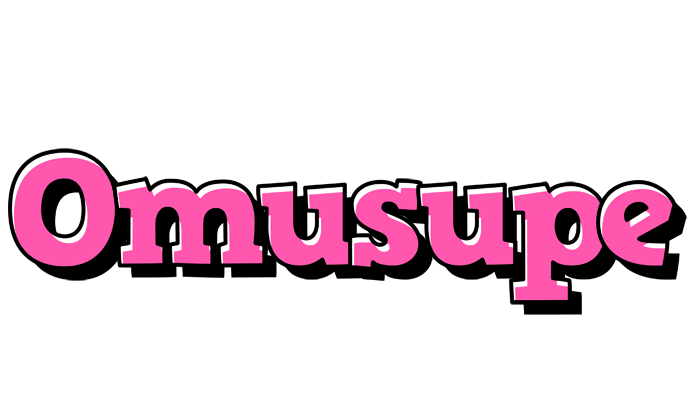 Omusupe girlish logo