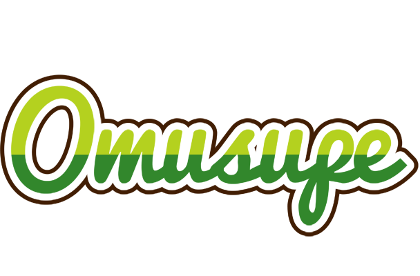 Omusupe golfing logo