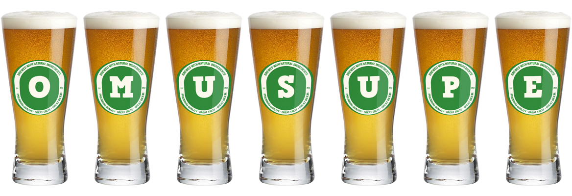 Omusupe lager logo