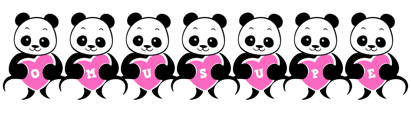Omusupe love-panda logo
