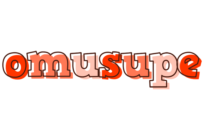 Omusupe paint logo