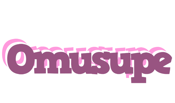Omusupe relaxing logo