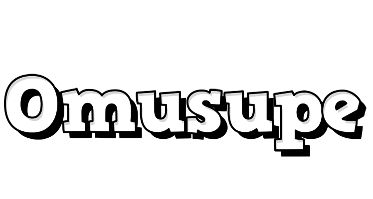 Omusupe snowing logo