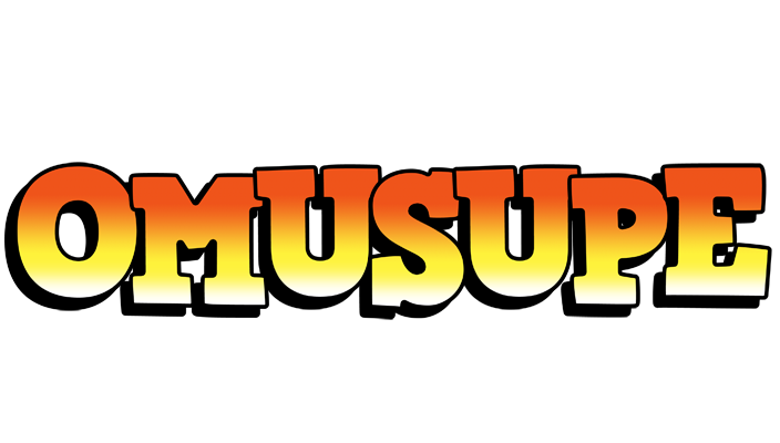 Omusupe sunset logo