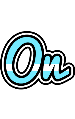 On argentine logo