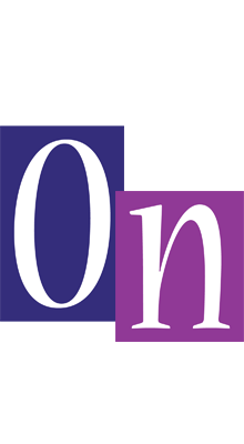 On autumn logo