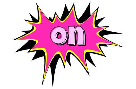 On badabing logo