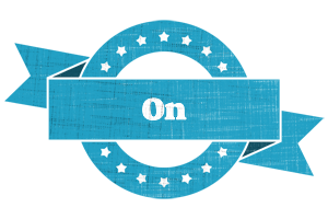 On balance logo