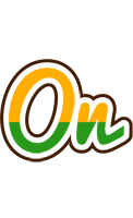 On banana logo