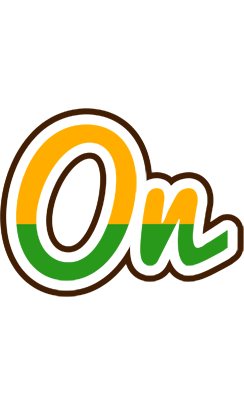On banana logo