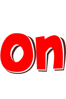 On basket logo