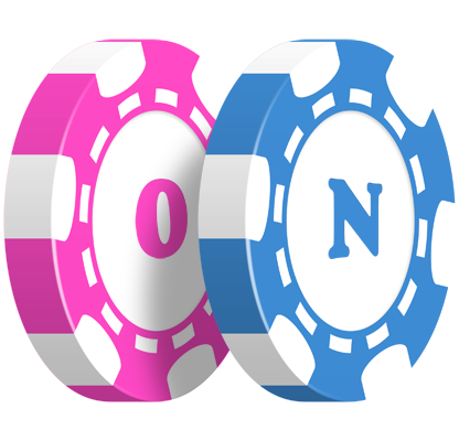 On bluffing logo
