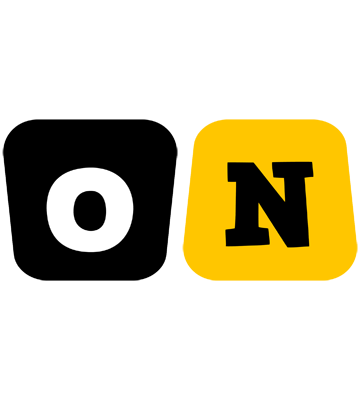 On boots logo
