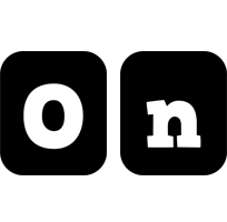 On box logo