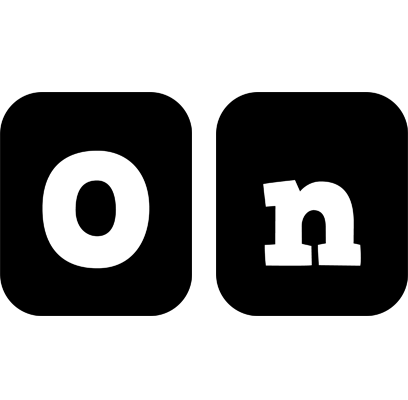 On box logo