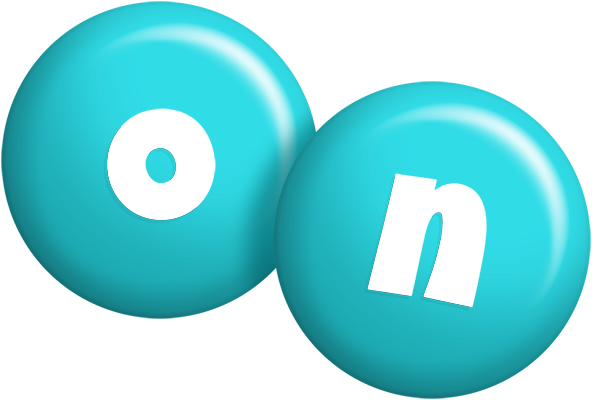 On candy-azur logo