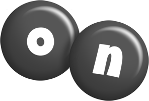 On candy-black logo