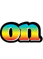 On color logo