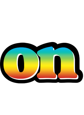 On color logo