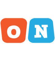 On comics logo