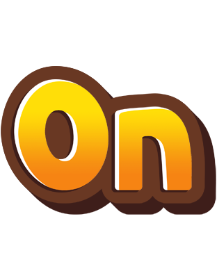 On cookies logo