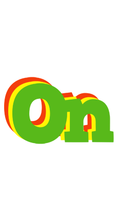 On crocodile logo