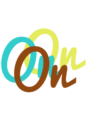 On cupcake logo