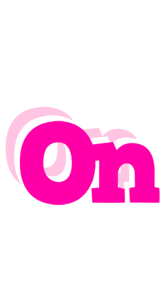 On dancing logo