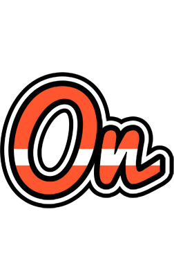 On denmark logo