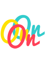 On disco logo