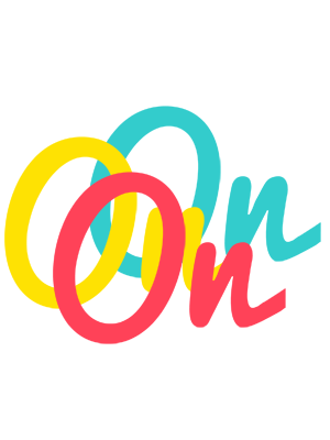 On disco logo