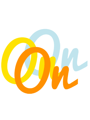 On energy logo