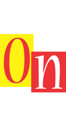 On errors logo