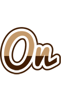 On exclusive logo